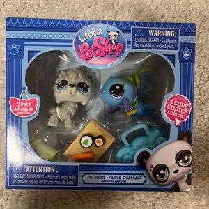 Littlest Pet Shop G7 Pet Pairs - New in Box